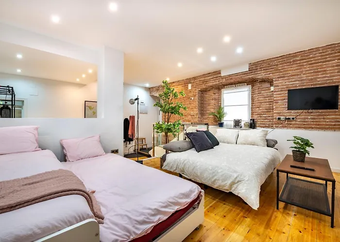 Maravilloso Apartamento Centro De Madrid Malasana