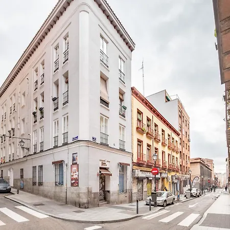 Maravilloso Apartamento Centro De Madrid Malasana Exterior photo