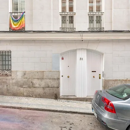 Maravilloso Apartamento Centro De Madrid Malasana Exterior photo