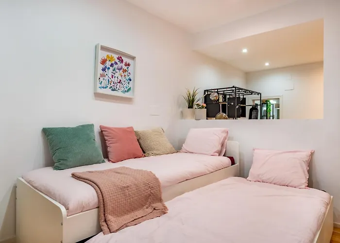 Maravilloso Apartamento Centro De Madrid Malasana