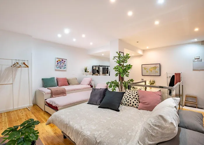 Maravilloso Apartamento Centro De Madrid Malasana